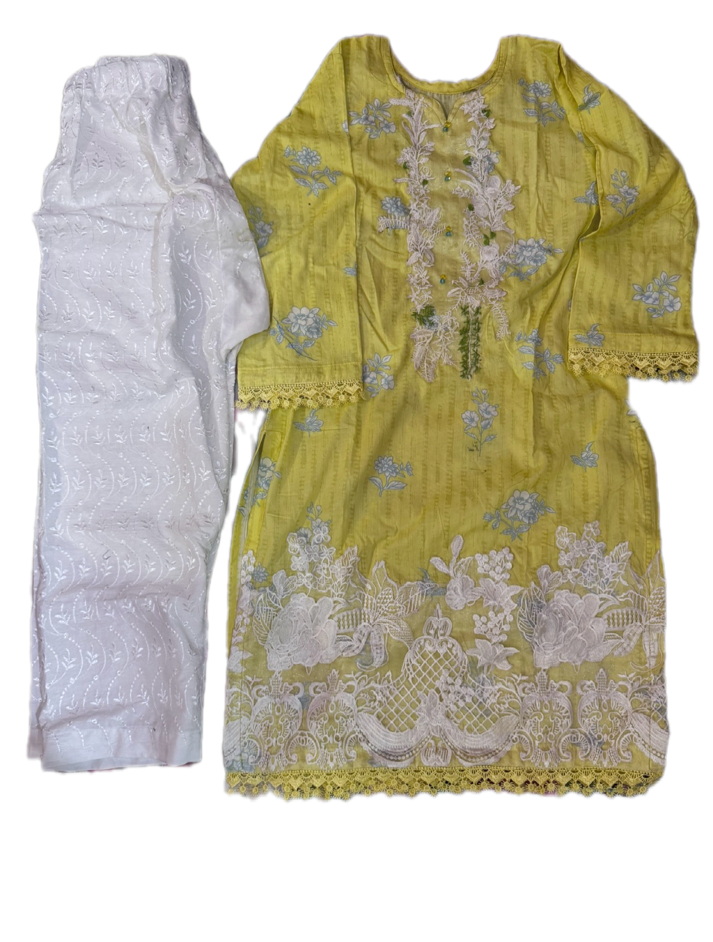 Girls Loan Eid fancy suit