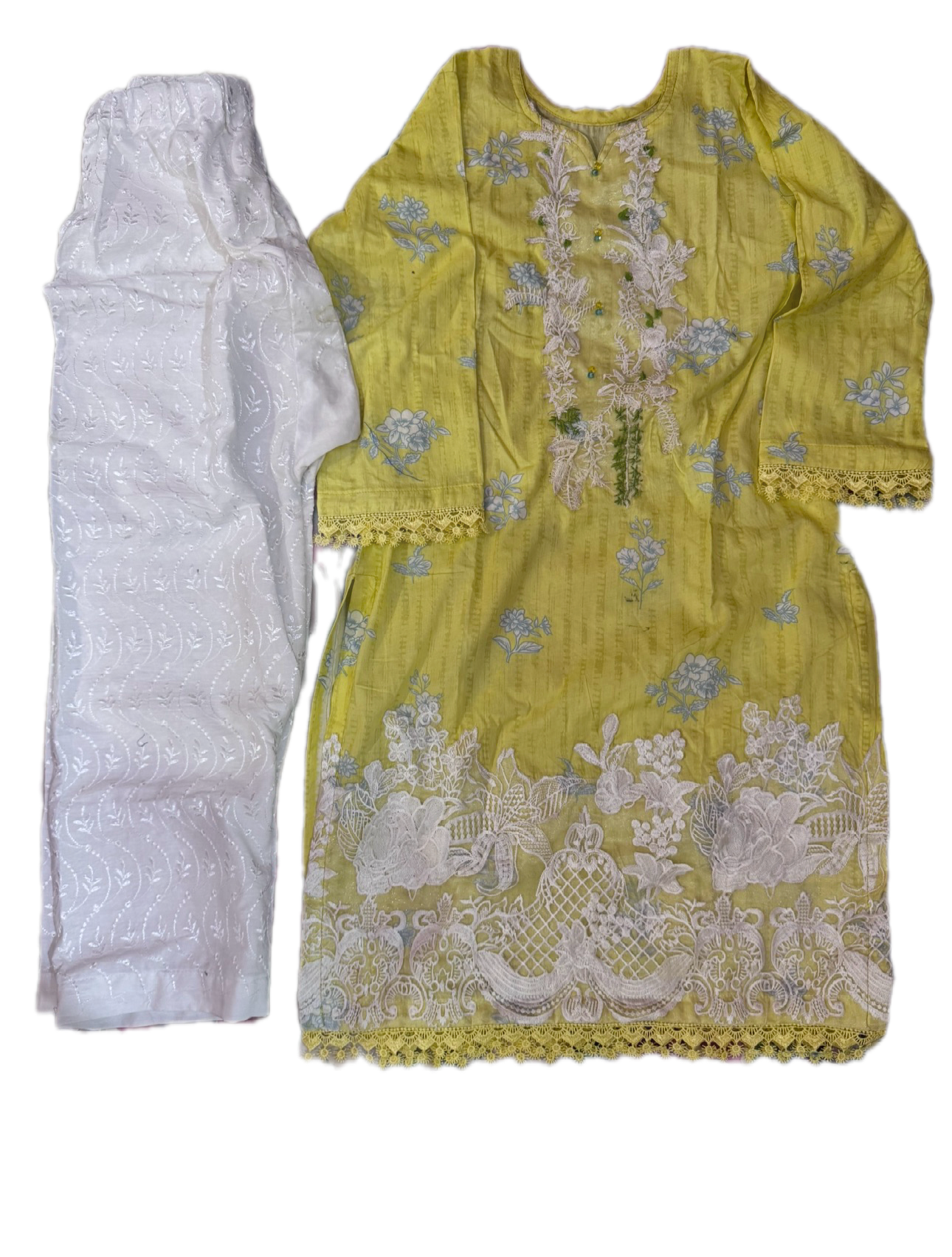 Girls Loan Eid fancy suit